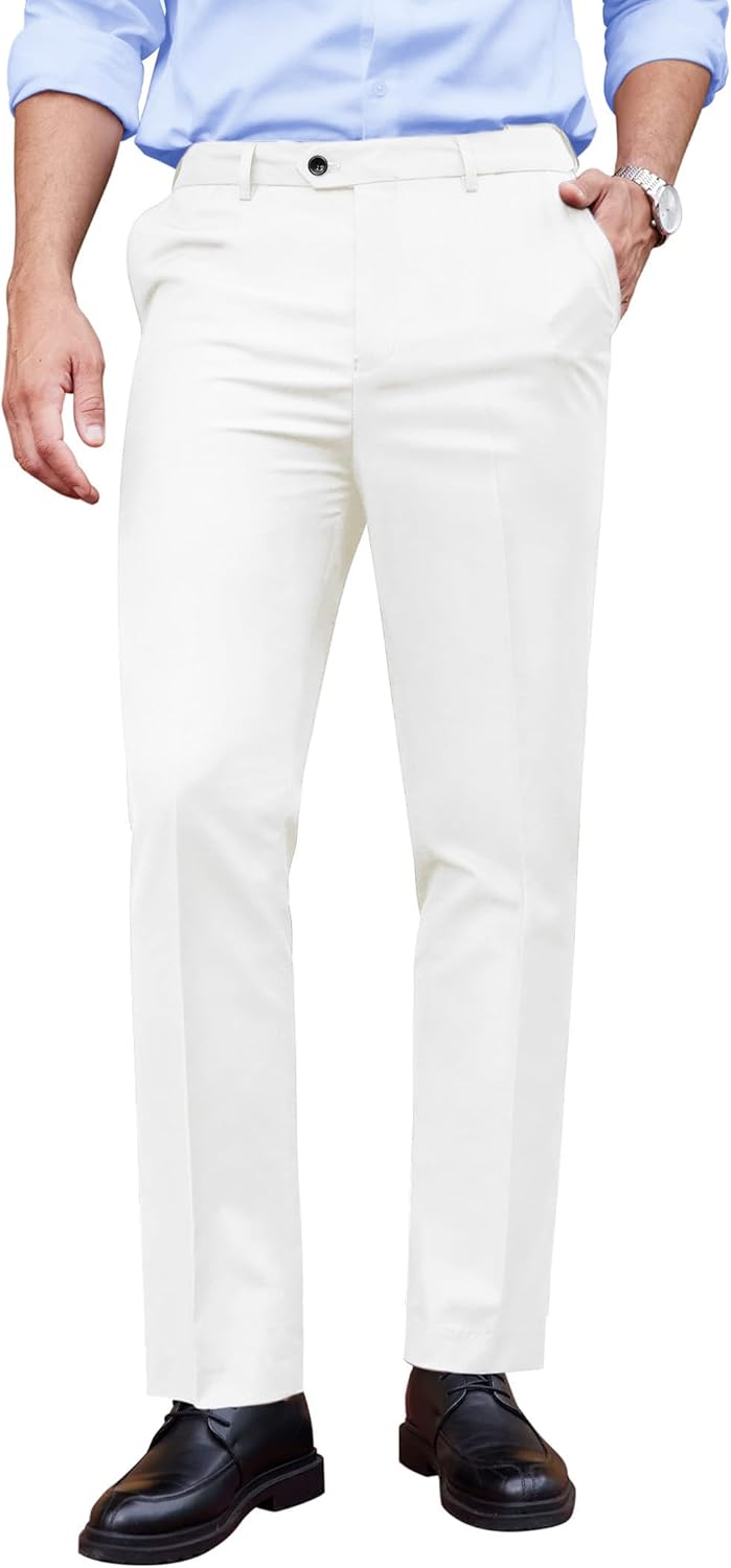 COOFANDY Men's Classic Fit Dress Pants for Every Occasion