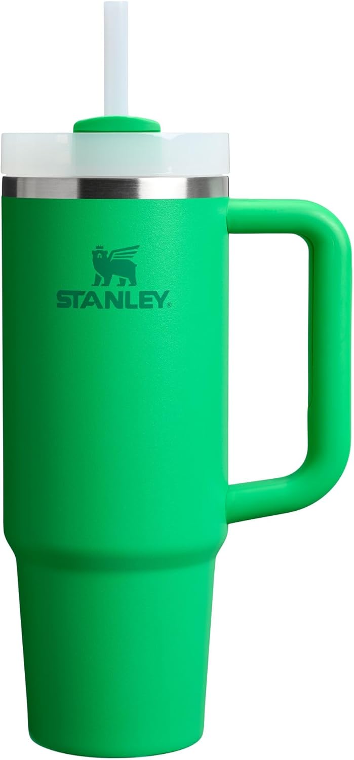 Stanley Quencher H2.0 Tumbler 30 oz with Handle and Straw