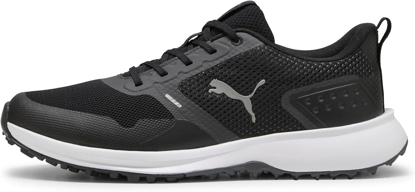 PUMA Men's Fusion Grip 6 Golf Shoe with FUSIONFOAM Technology