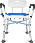 550LBs Heavy Duty Shower Chair for Safety & Support