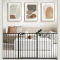 WAOWAO Triple Lock Baby Gate Extra Wide 62.59-67.32 in - Secure