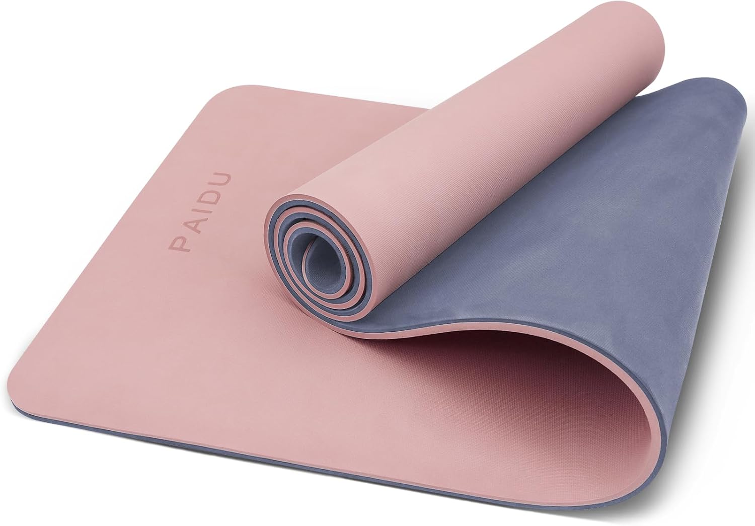 PAIDU High Resiliency Yoga Mat - Non Slip & Extra Thick
