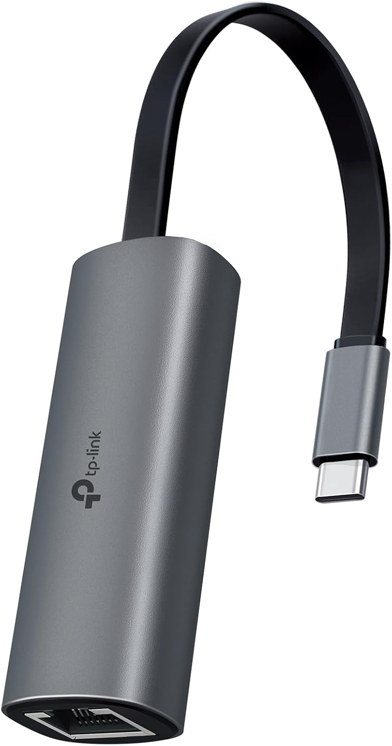 TP-Link USB C to Ethernet Adapter for Fast Wired Connectivity
