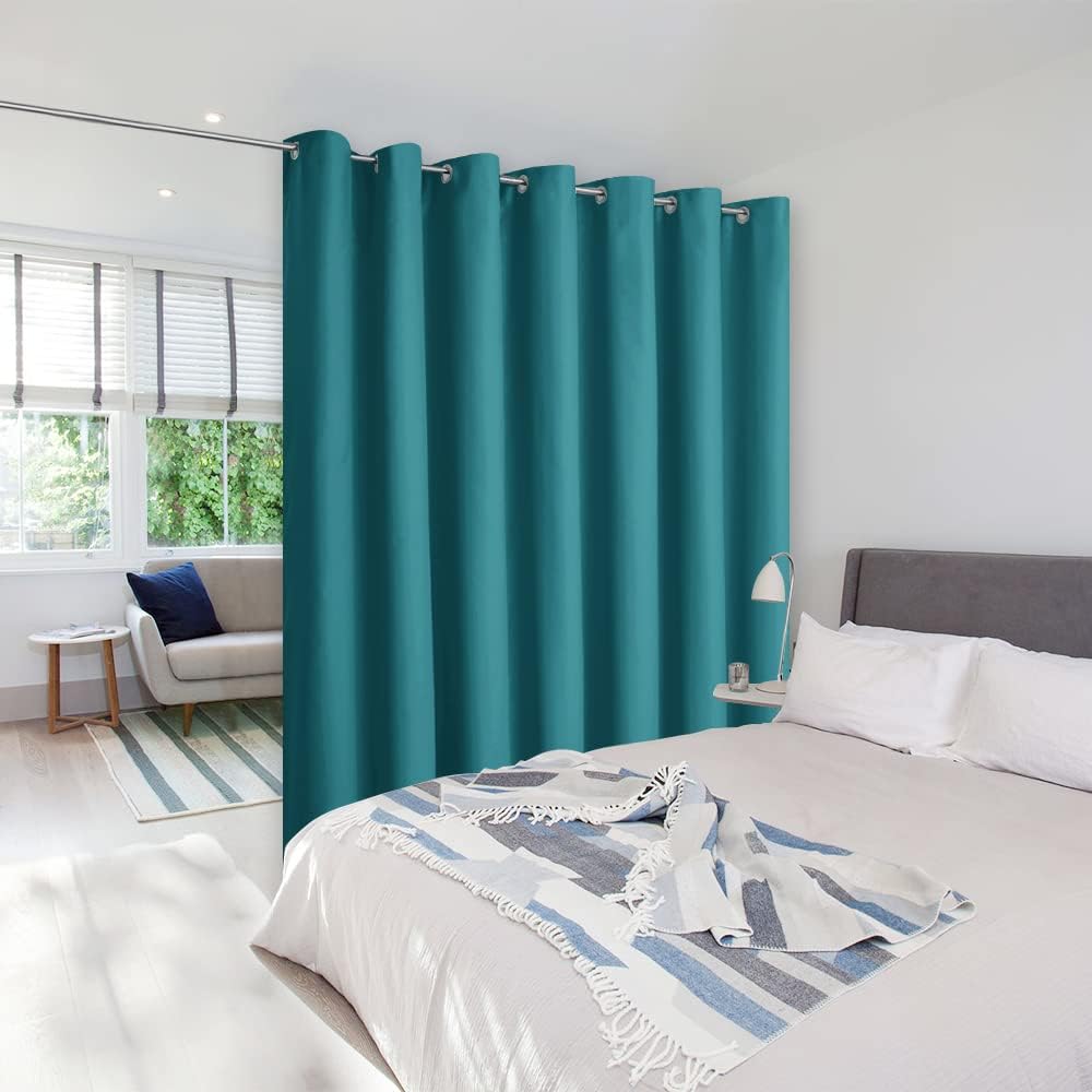 NICETOWN Room Divider Heavy Curtain for Privacy and Style