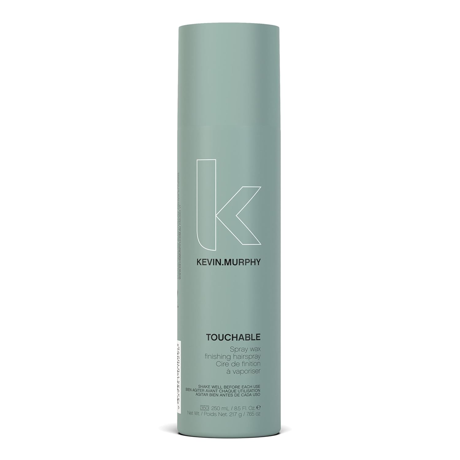 Touchable Spray Wax Finishing Hair Spray for All Hair Types