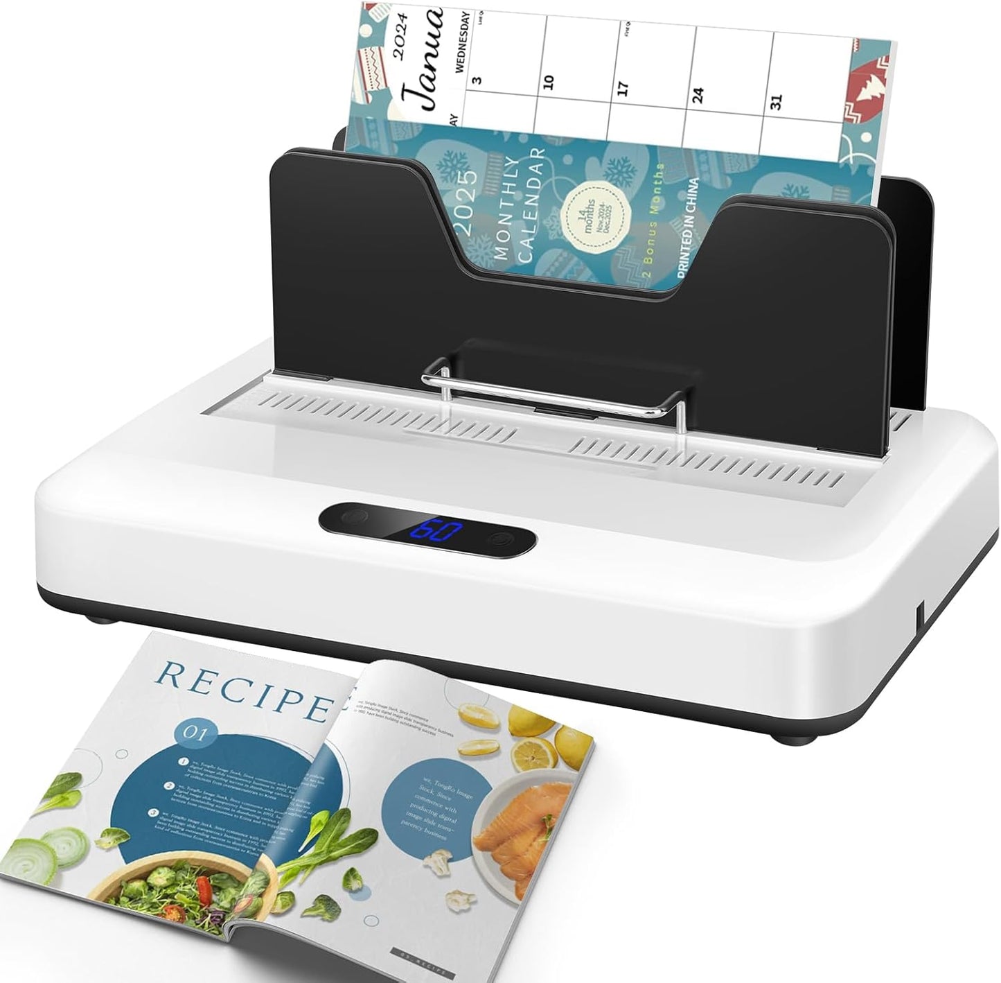 Thermal Binding Machine for 500 Sheets with Digital Touch Panel
