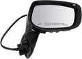 TRQ Exterior Side View Mirror Passenger RH for Subaru Legacy Outback