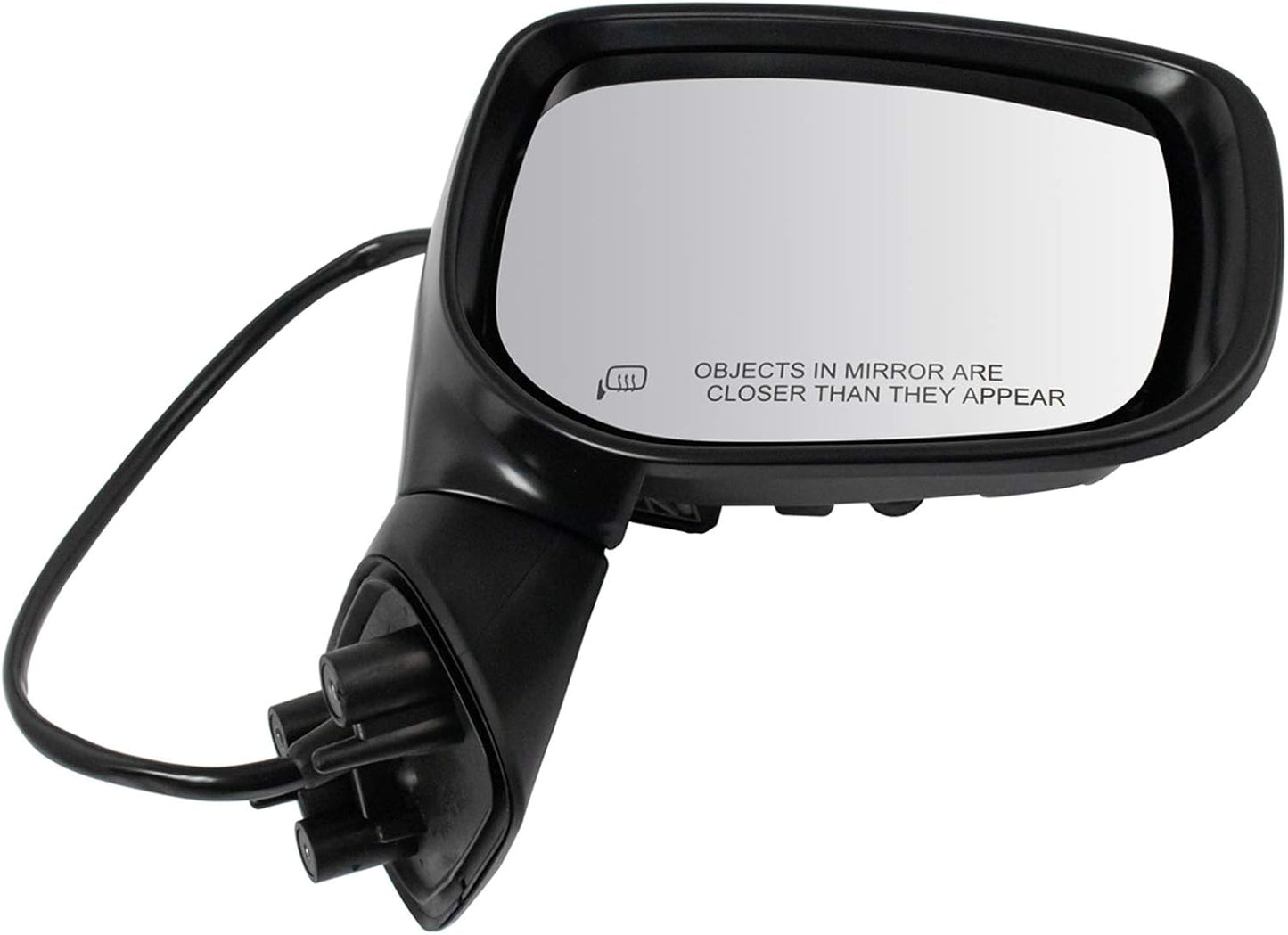 TRQ Exterior Side View Mirror for Subaru Legacy Outback