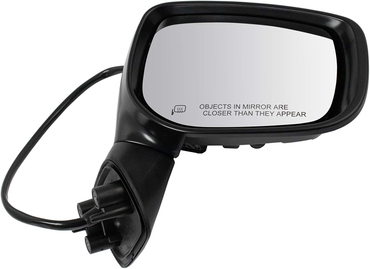 TRQ Exterior Side View Mirror for Subaru Legacy Outback