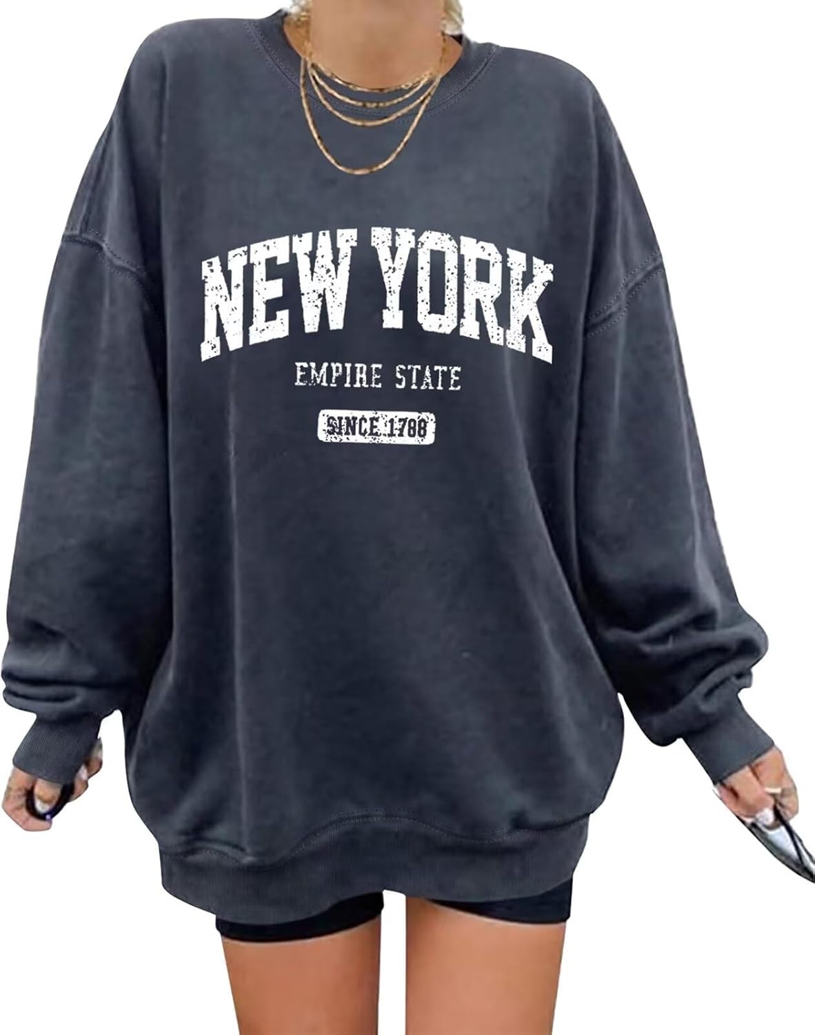 Cozy Chic: ORANDESIGNE Oversized Sweatshirt