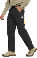 MOURCE Ripstop Work Pants for Men Stretch - Water Resistant Quick Dry