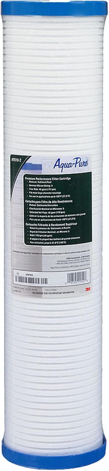 3M Aqua-Pure AP810-2 Whole House Water Filter Cartridge Review