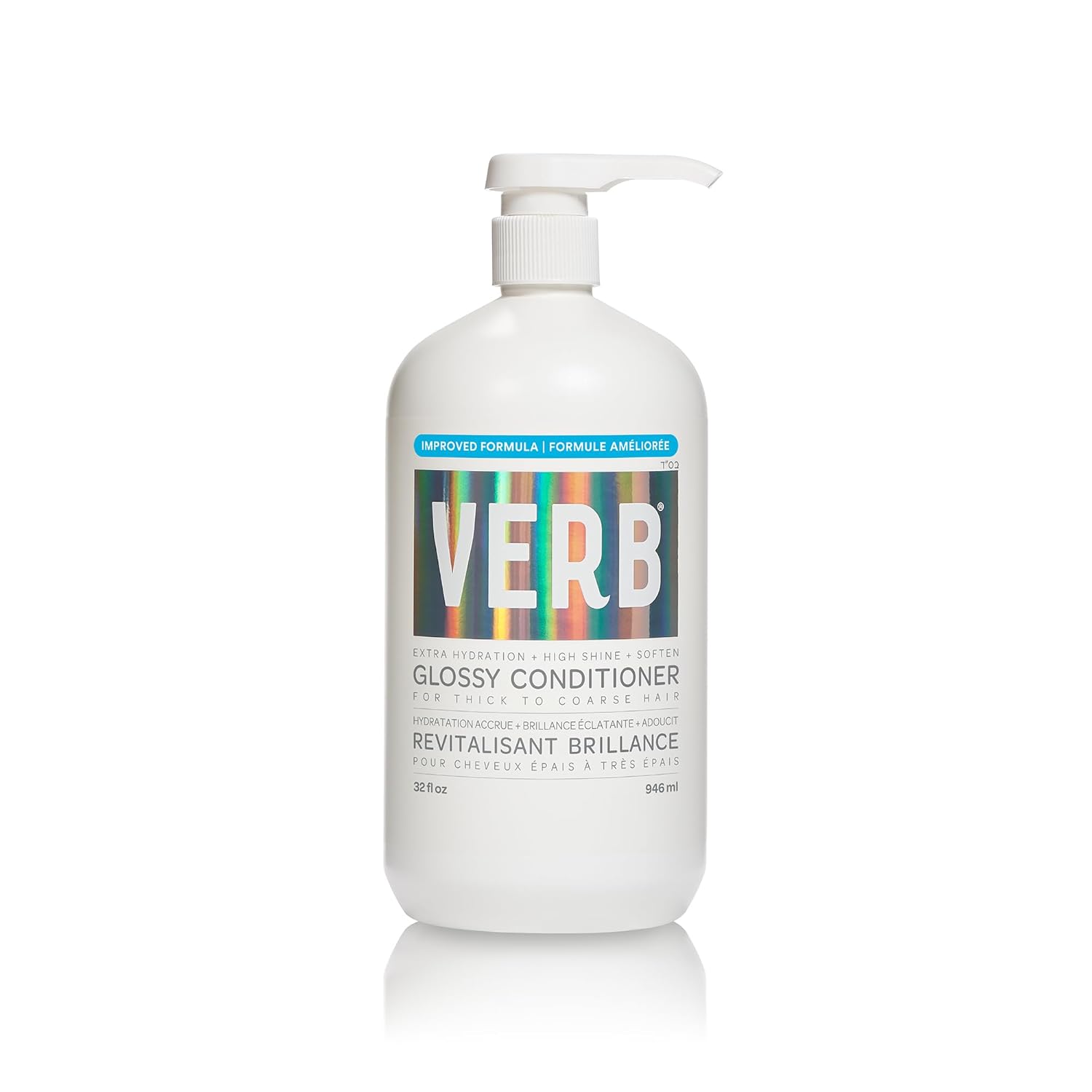 VERB Glossy Conditioner for Thick to Coarse Hair - Vegan Formula