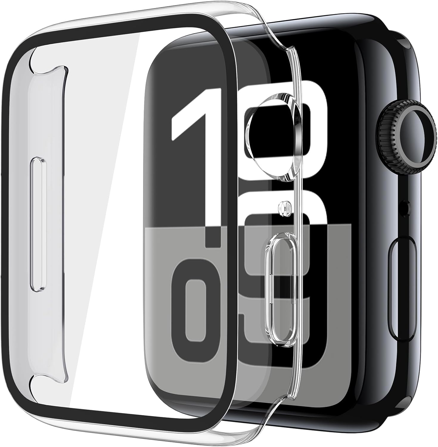 Crystal Clear Apple Watch 10 Case