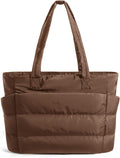 Lightweight Puffy Tote Bag for Women - Versatile Travel Companion