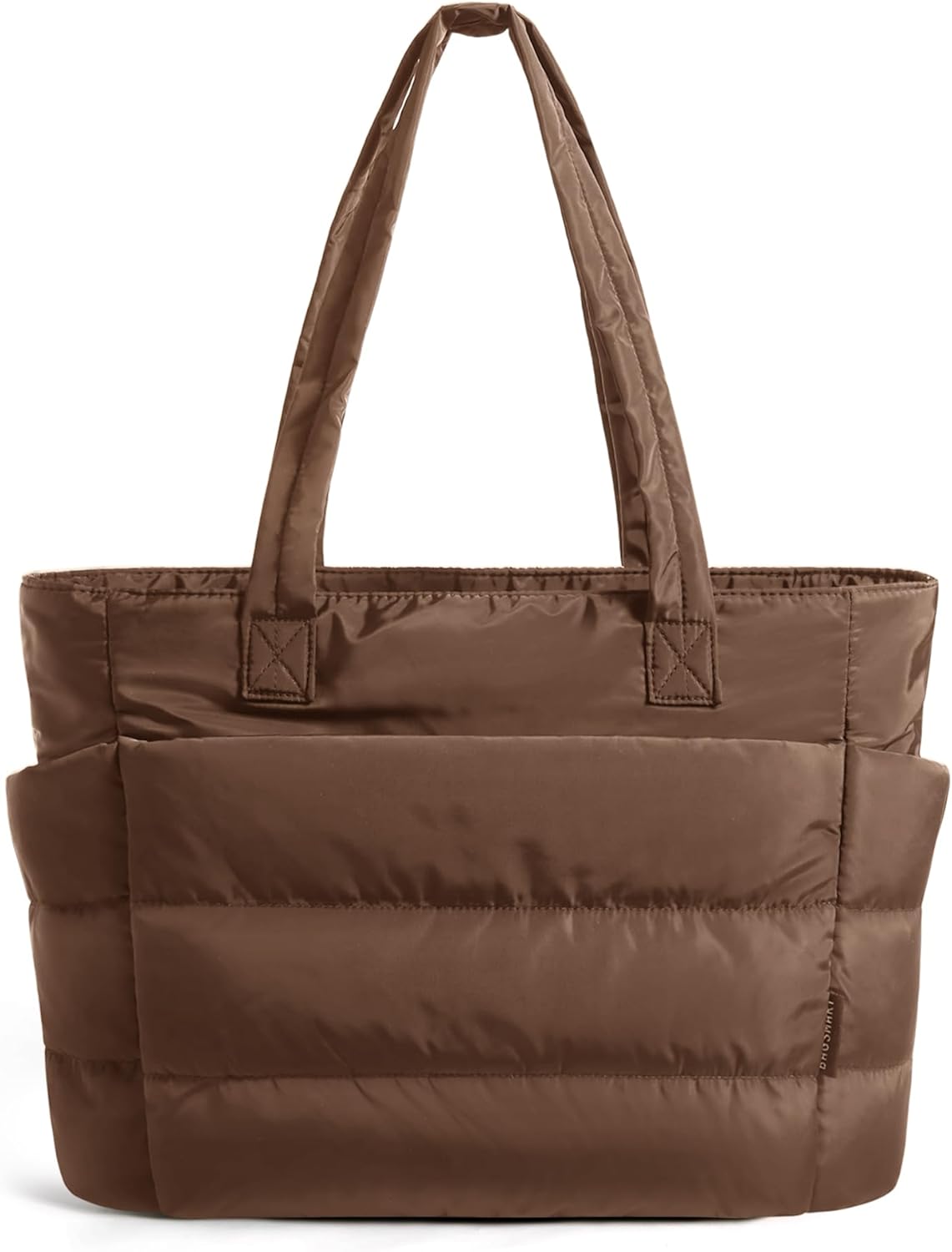 Lightweight Puffy Tote Bag for Women - Versatile Travel Companion