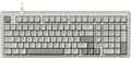 AK980 Retro Mechanical Keyboard - Compact 101-Key Gasket Mount