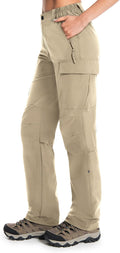 Moosehill Women's Hiking Pants Lightweight Quick Dry Travel Pants