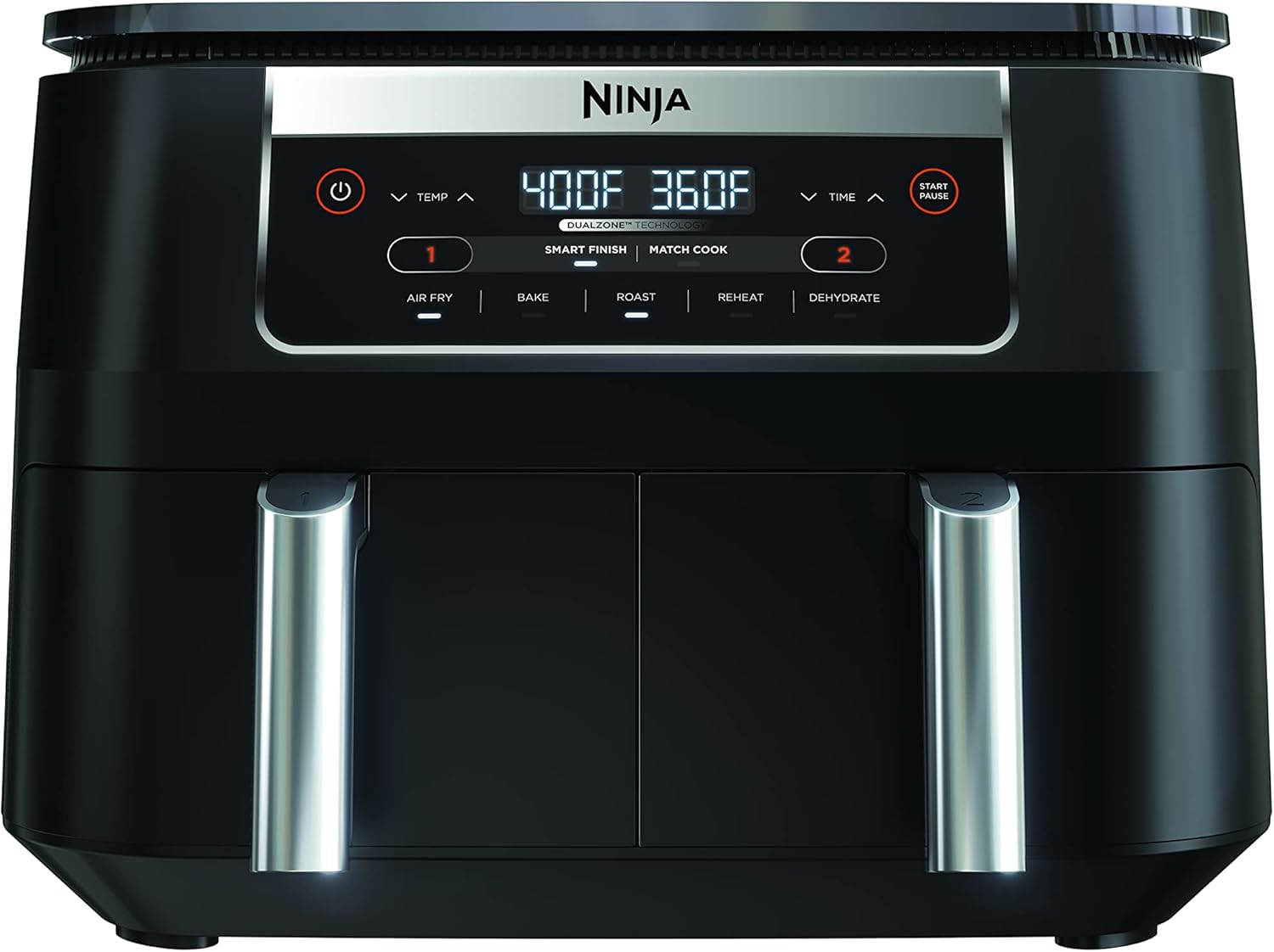 Ninja DZ090 Air Fryer - Dual-Zone Cooking!