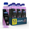 Pedialyte Electrolyte Solution Grape 16.9 Fl Oz Pack of 12 - Fast