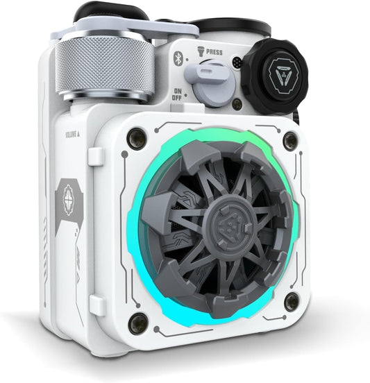 Muzen Cyber Cube-Pro Bluetooth Speaker with RGB LED Light