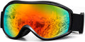 Anti-Fog OTG Ski Goggles: Clear Vision on the Slopes!