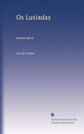 Os Lusiadas: Poema Epico by Luis de Camoes - A Masterpiece