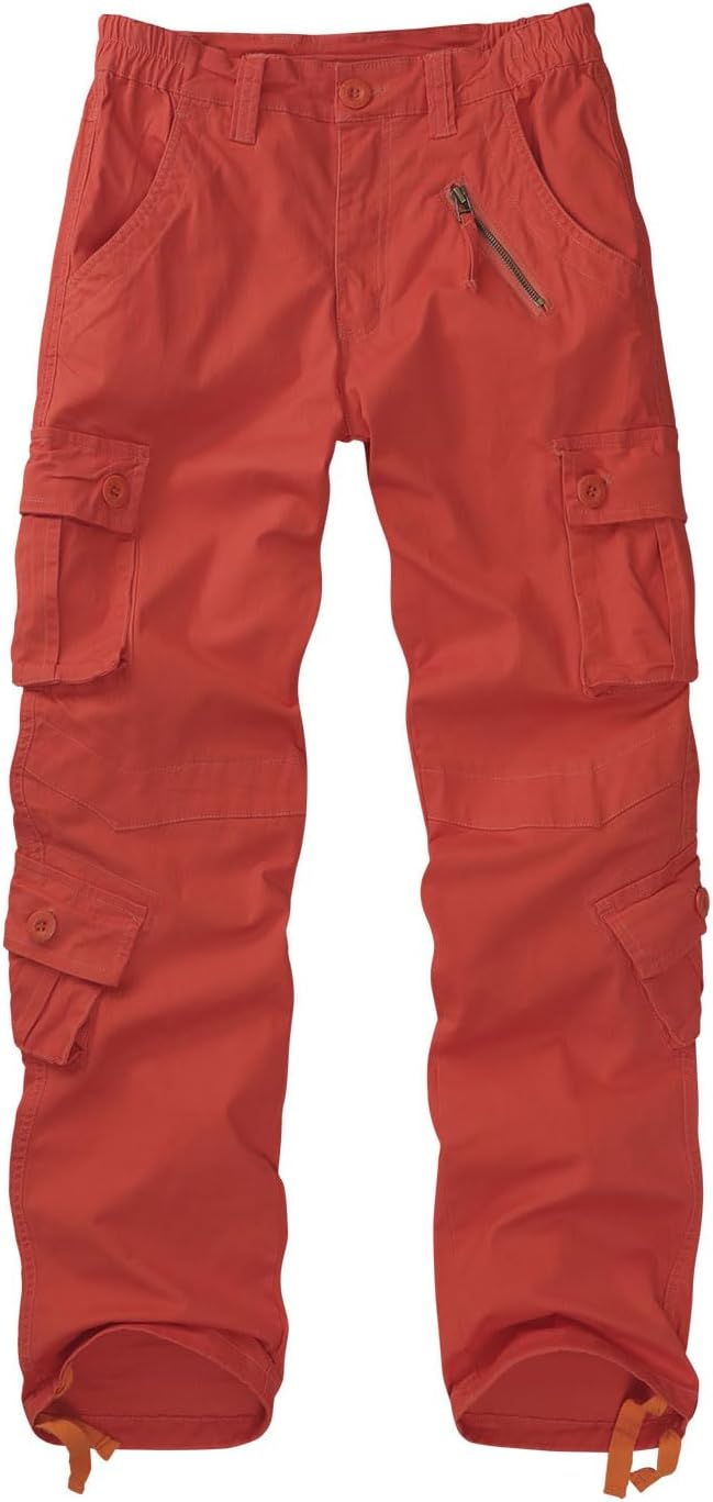 Women's Cotton Casual Military Cargo Combat Work Pants Review