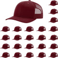 Richardson 112 Classic Six-Panel Trucker Cap - Clean, Durable Fit