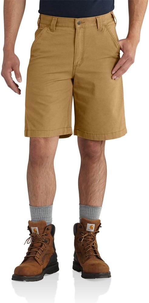 Carhartt Men's Rugged Flex Rigby Short for Ultimate Comfort