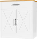 Farmhouse Storage Cabinet with Doors and Shelves for Any Room