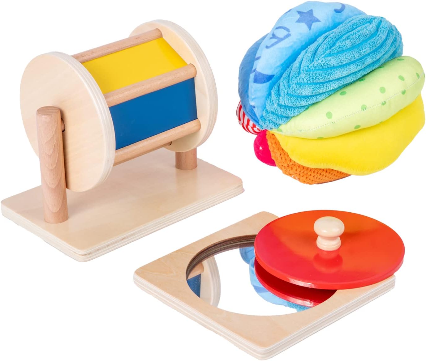 Montessori Baby Toys Play Kit for 6-12 Months Toddlers Fun