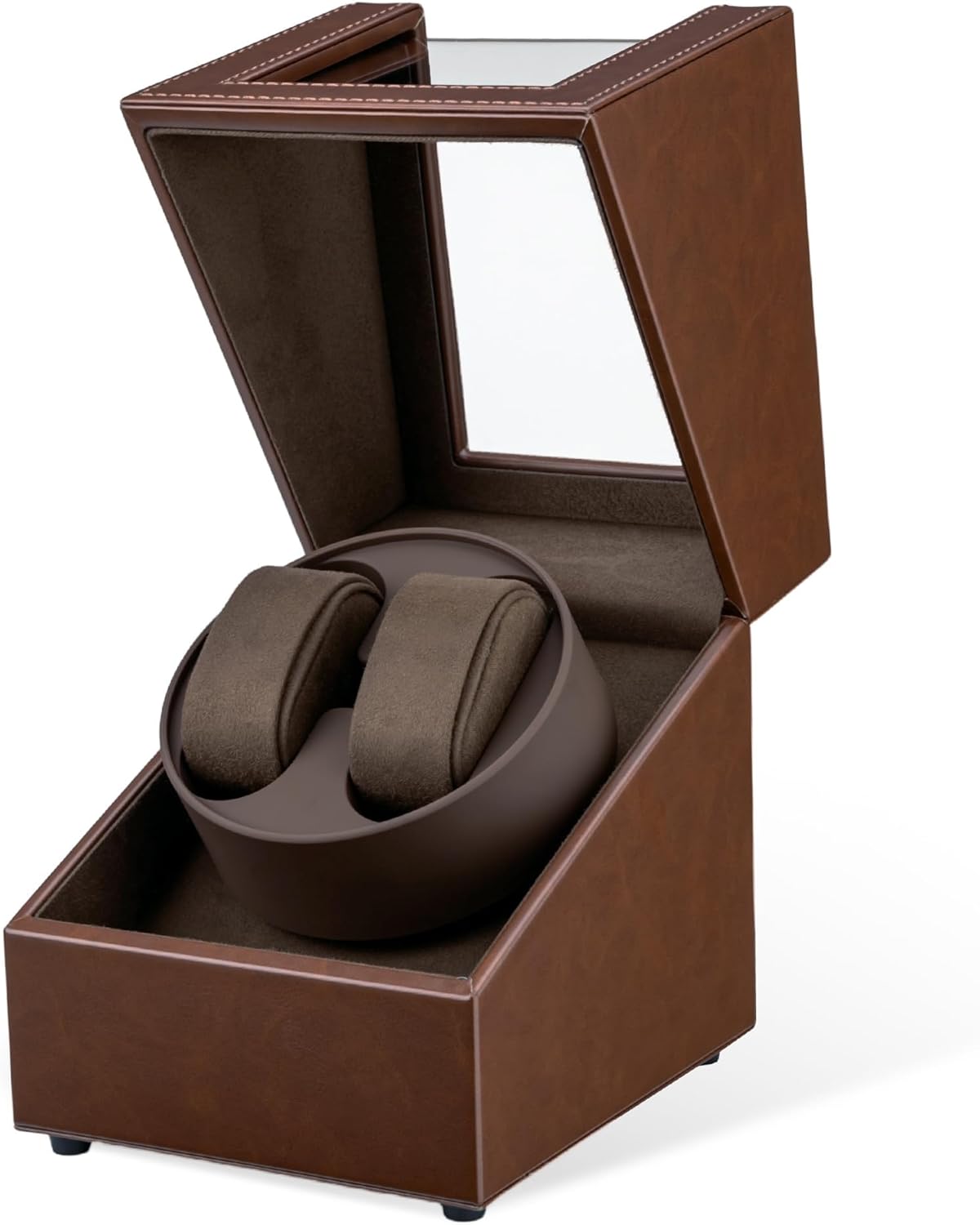 Mcbazel Double Automatic Watch Winder Box for Elegant Storage