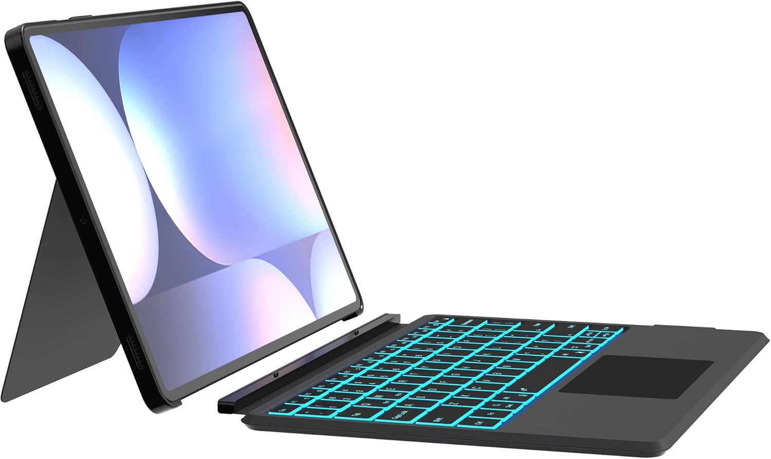 Ai Key Keyboard Case for Samsung Galaxy Tab S10+/S9+/S9 FE+ Plus