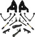 Front Steering & Suspension 14-Piece Kit for Chevrolet GMC - Direct