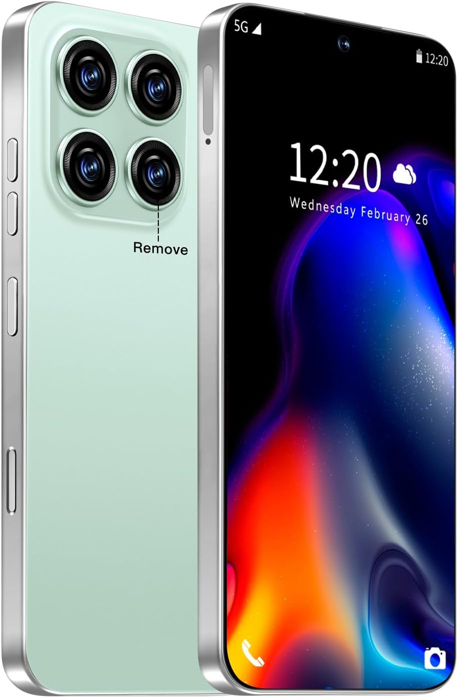 16PROMA Unlocked Phone with 6.99in AMOLED Screen and 7000mAh Battery