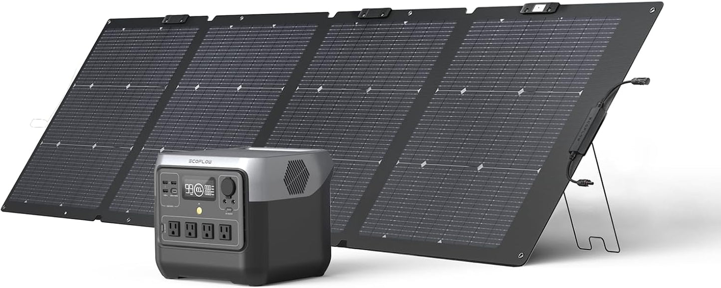 EF ECOFLOW Solar Generator: Power Everything Anywhere!