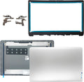 Replacement LCD Cover Back with Bezel and Hinges for Lenovo Ideapad