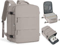 Large Travel Backpack - Carry On Flight Approved Personal Item Travel