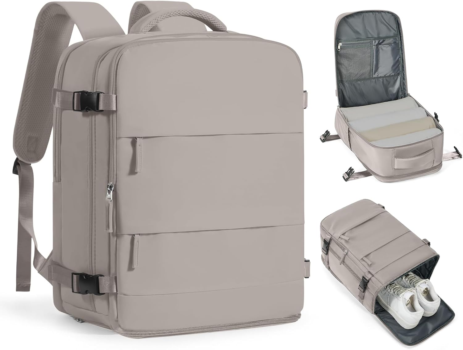 Large Travel Backpack - Carry On Flight Approved Mochila De Viaje