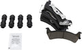 TRQ Rear Brake Pads Ceramic Compatible with 1995-1998 Jeep Grand