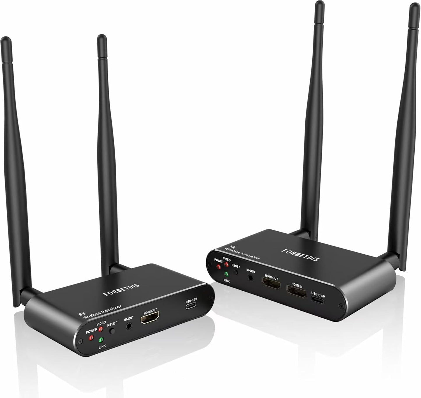1000Ft Wireless HDMI Extender - Stream in 4K!