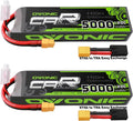 OVONIC 3S LiPo Battery 11.1V 5000mAh 120C - High Discharge Power