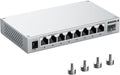 8-Port 2.5Gb Unmanaged Switch - 8x 2.5G + 10G SFP+ for Fast LAN