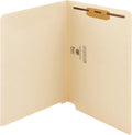 End Tab Fastener File Folder - Reinforced Straight-Cut Tab