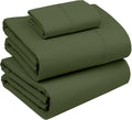 RUVANTI 100% Cotton Twin Sheets Set - Cool Percale Comfort