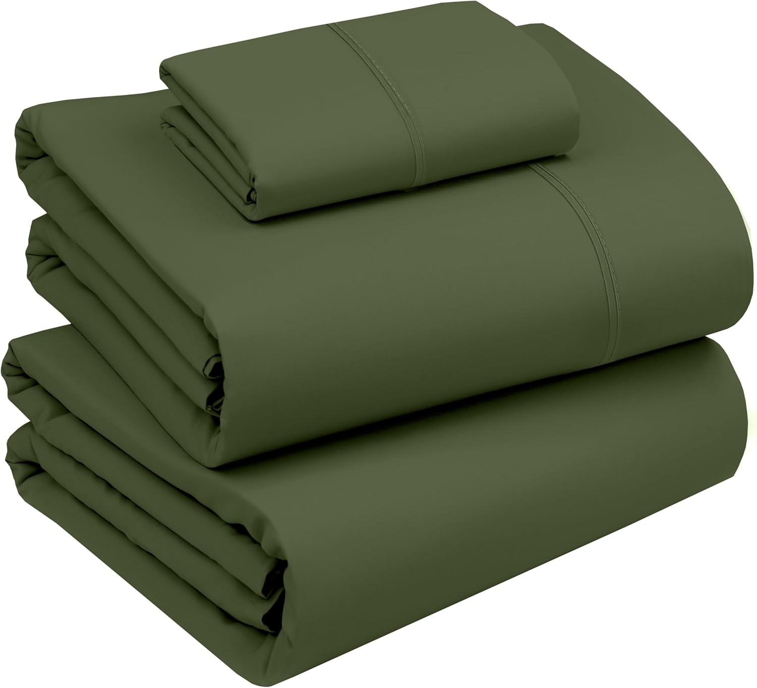 RUVANTI 100% Cotton Twin Sheets Set for Ultimate Comfort