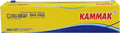 KAMMAK Plastic Wrap Food Cling Wrap 15 in x 2000 ft - Restaurant Roll