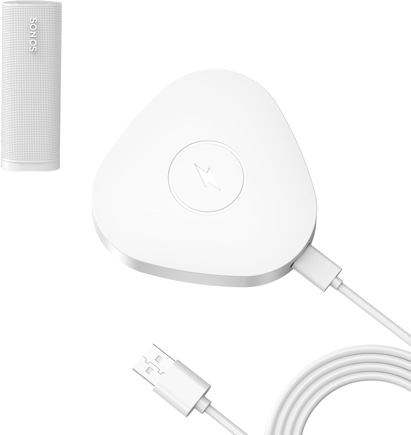 ROUNKIN Magnetic Wireless Charger for Sonos Roam
