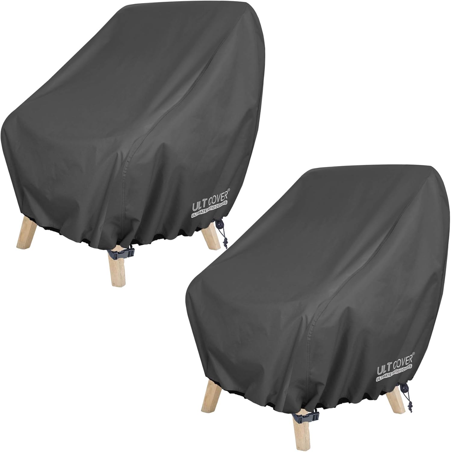 ULTCOVER Waterproof Patio Chair Cover for Outdoor Lounge Chairs